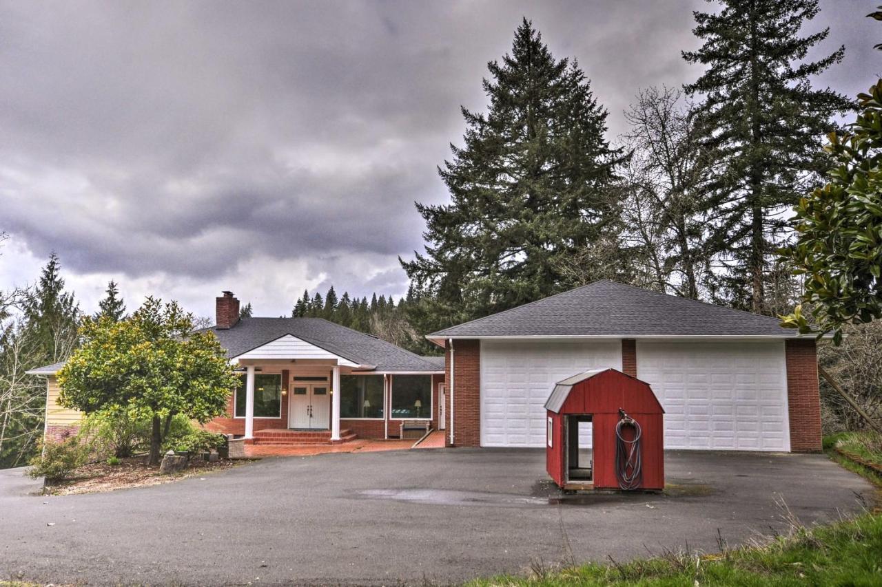 Charming Kelso Home With Proximity To Cowlitz River! 外观 照片